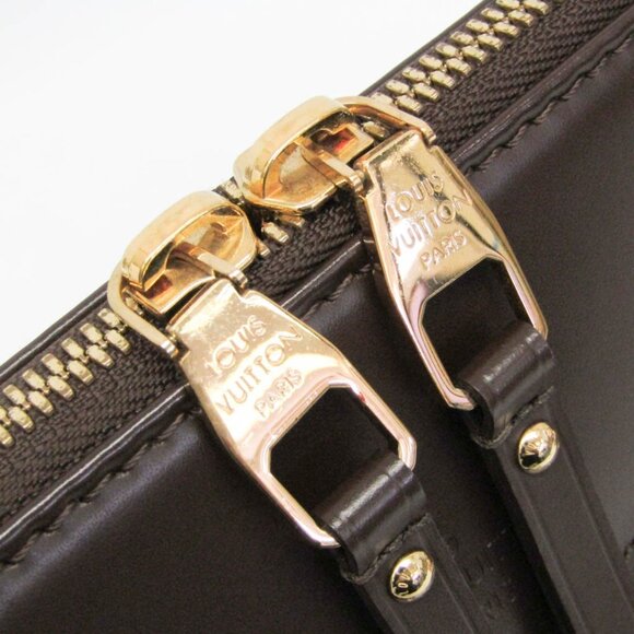 LOUIS VUITTON Brown Damier Shoulder Bag - Picture 9 of 15